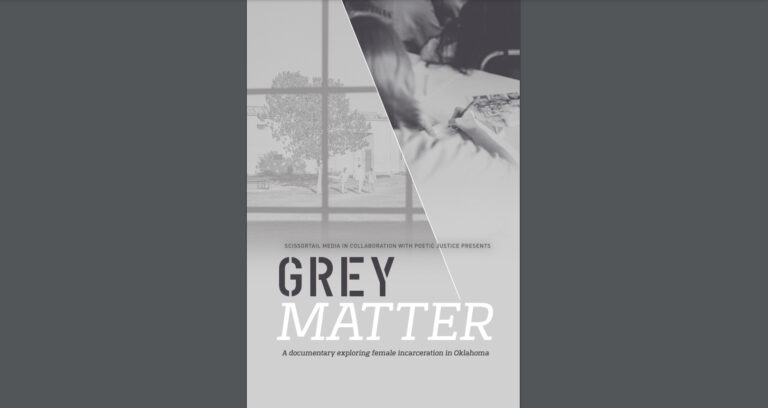 OU Carceral Studies Consortium Hosts “Grey Matter” Film Screening & Panel with CNN Hero Ellen Stackable on Nov. 4th, 2021